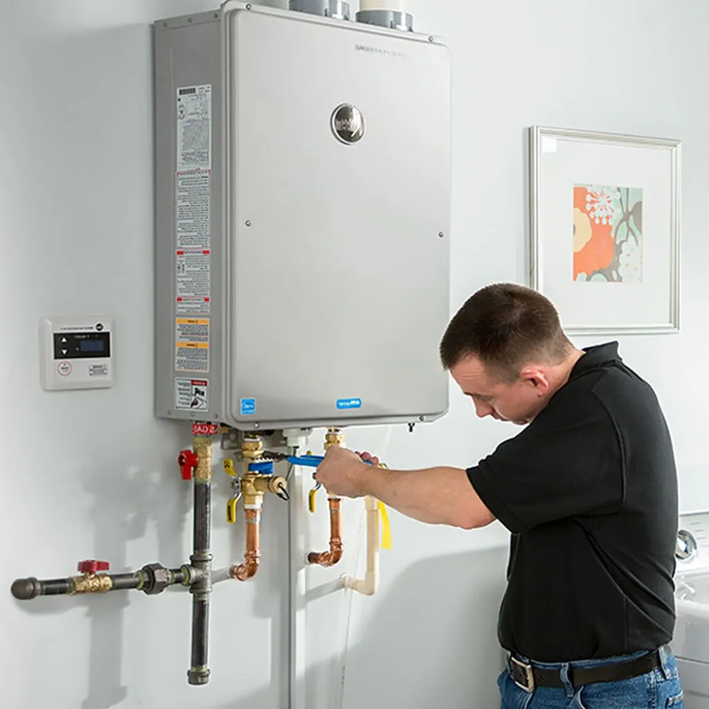 tankless water heater repair in Pomona, IL